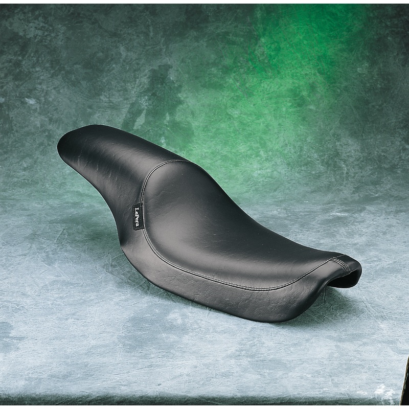 LE PERA Silhouette Full-Length Seat – Smooth Black – Dyna ’91-’95 L-861
