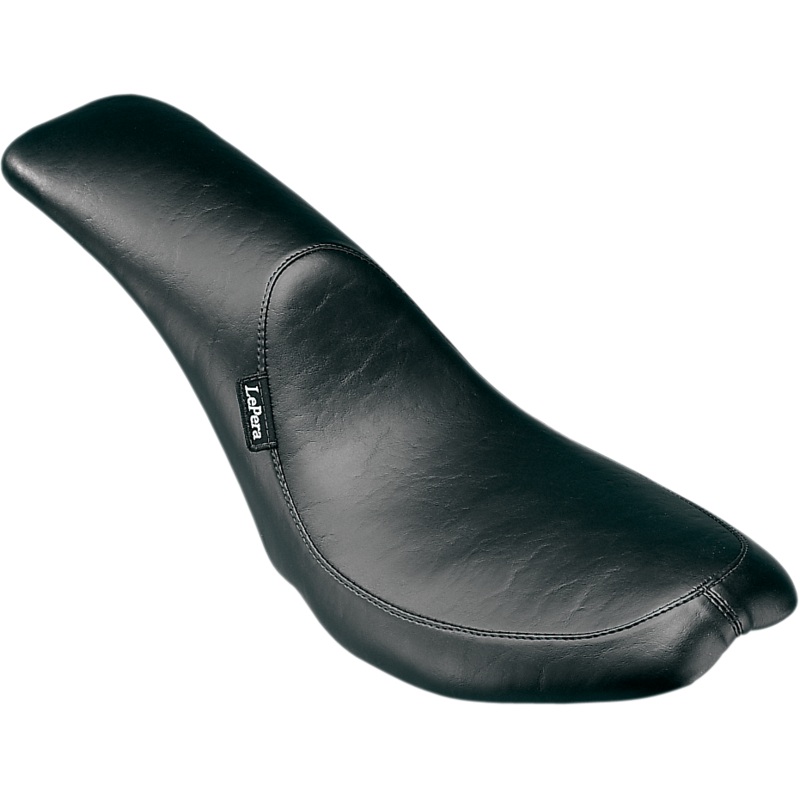 LE PERA Silhouette Full-Length Seat – Smooth Black – FX/FL ’65-’84 L-862