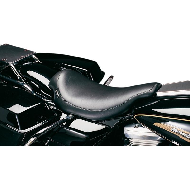 LE PERA Silhouette Solo Seat – Smooth Black – FLT/FLHT ’91-’96 – Part L-857