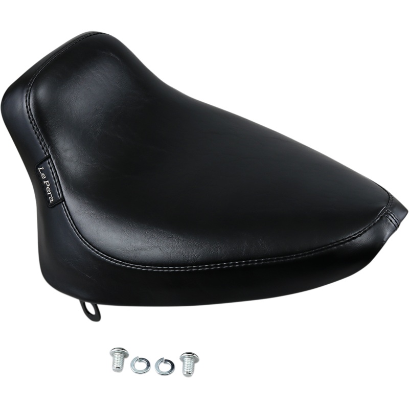 LE PERA Silhouette Solo Seat – Smooth Black for Softail ’84-’99 – Part Number LGN-850