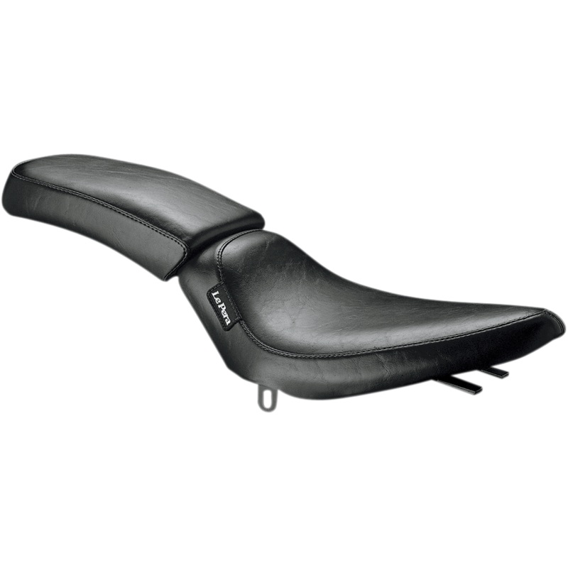 LE PERA Silhouette Solo Seat – Smooth Black – FX/L ’65-’84 – Part No. LN-852