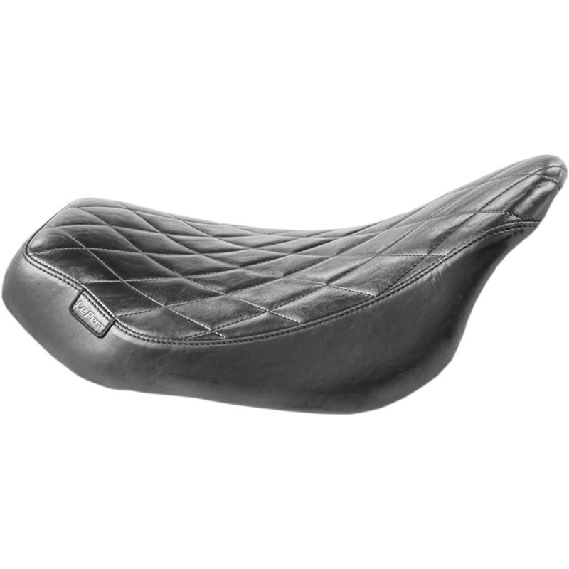 LE PERA Streaker Solo Seat – Diamond Black for FL ’08-’23 – LK-357DM
