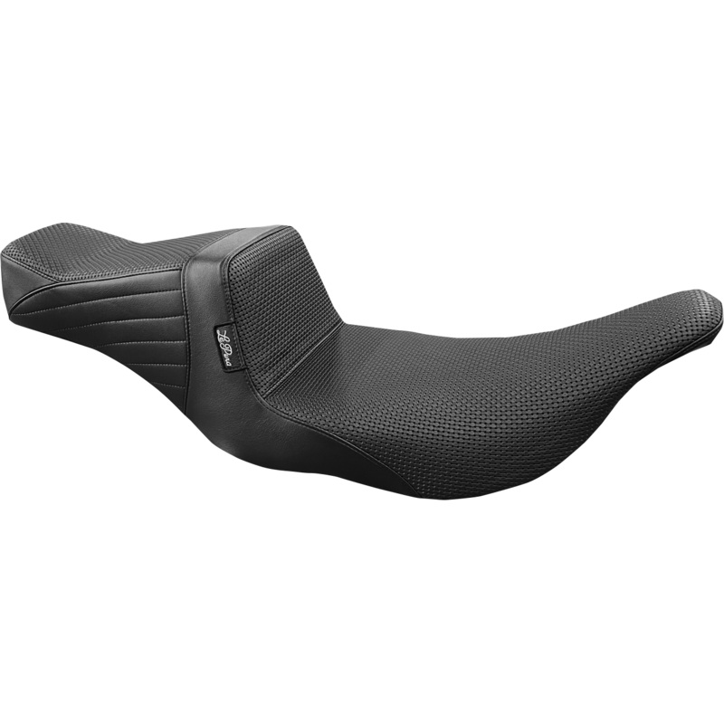 LE PERA Tailwhip Seat – Basketweave – Black – FL ’97-’07 – LH-587BW