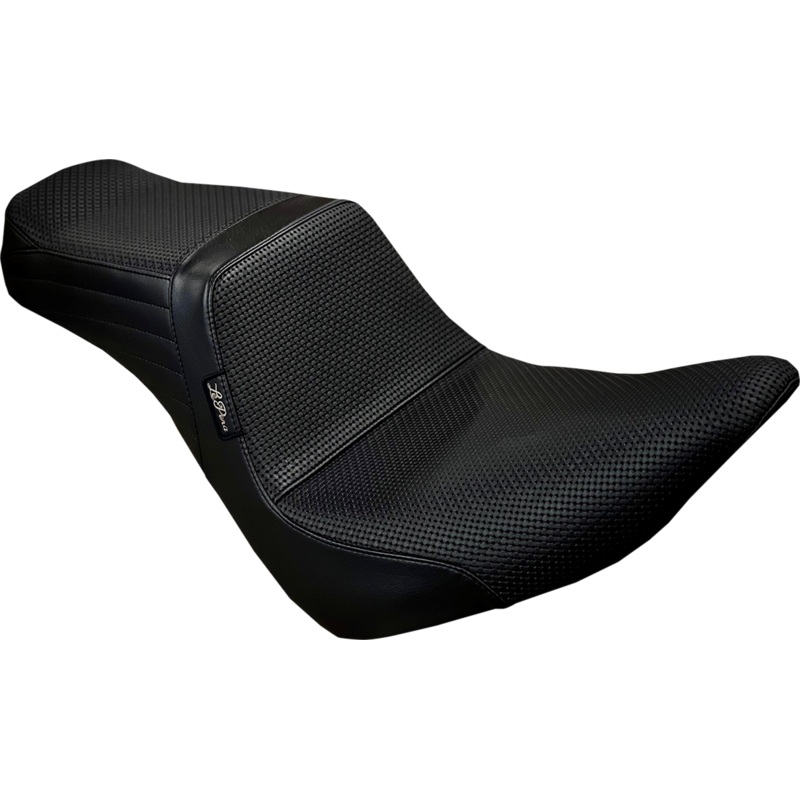 LE PERA Tailwhip Seat – Basketweave Black for FXLR/FLSB ’18-’23 – Part LYR-580BW
