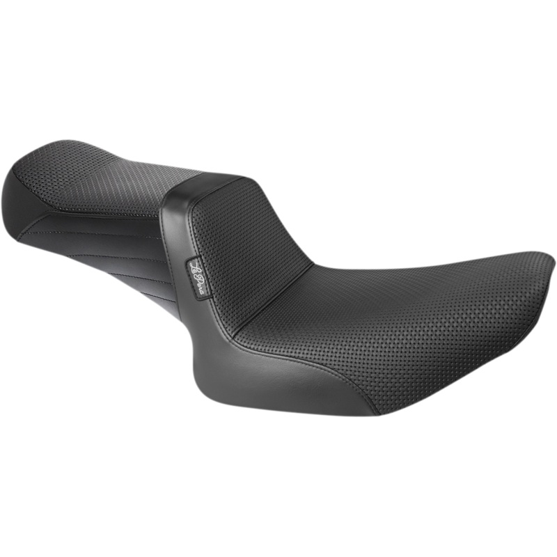 LE PERA Tailwhip Seat – Basketweave – Black – FXR ’82-’94 L-588BW