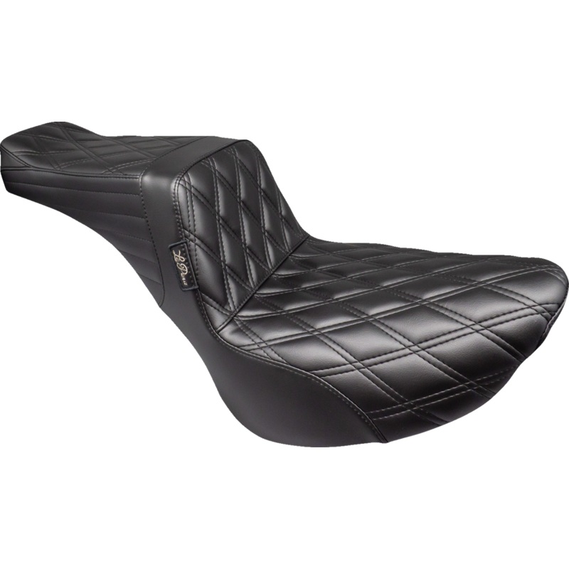 LE PERA Tailwhip Seat – Double Diamond – Black – FLSL/FXBB ’18-’23 LY-580DD