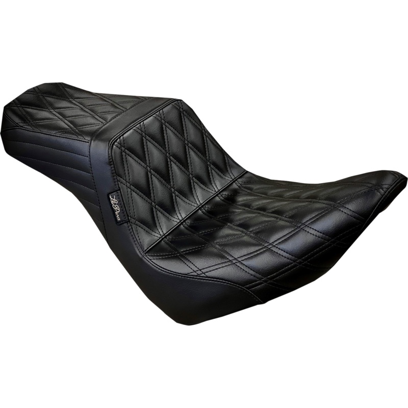 LE PERA Tailwhip Seat – Double Diamond – Black – FXLR/FLSB ’18-’23 LYR-580DD
