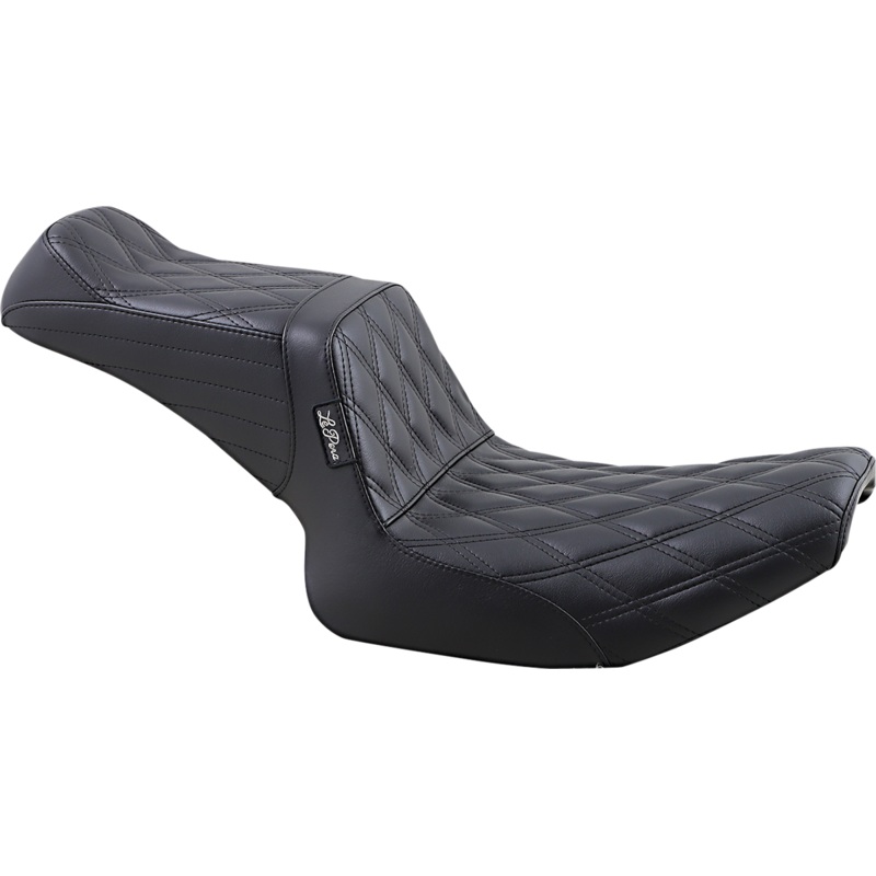 LE PERA Tailwhip Seat – Double Diamond – Black – FXR ’82-’94 – L-588DD
