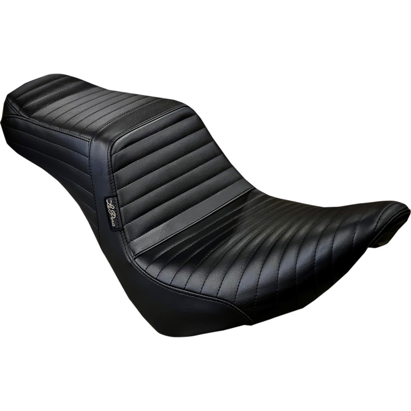 LE PERA Tailwhip Seat – Pleated Black for FXLR/FLSB ’18-’23 – Part LYR-580PT