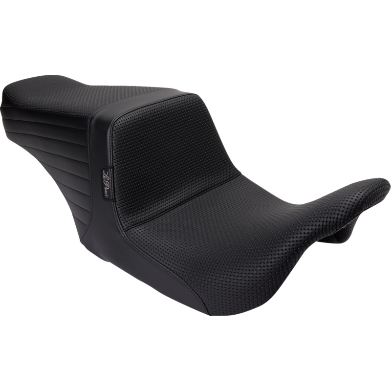 LE PERA Tailwhip Up Front Seat – Basket Weave – Black – FL ’08-’23 LKU-587BW