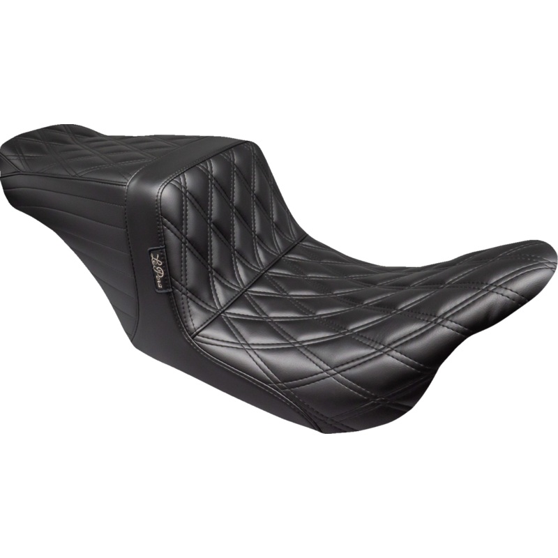 LE PERA Tailwhip Up Front Seat – Double Diamond – Black – FL ’08-’23 LKU-587DD