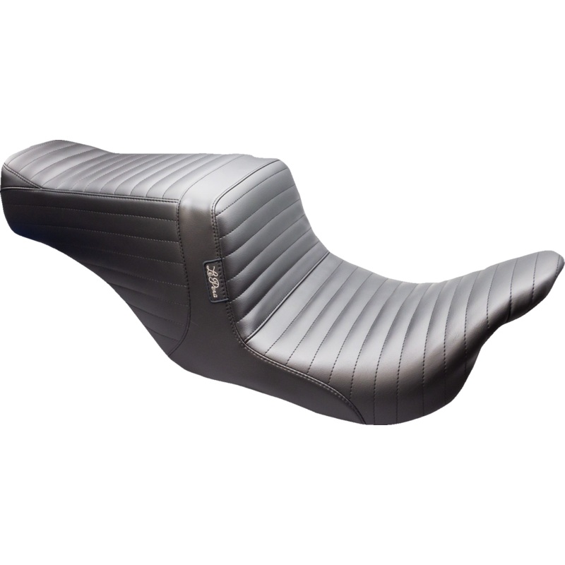 LE PERA Tailwhip Up Front Seat – Pleated – Black – FL ’08-’24 LKU-587PT