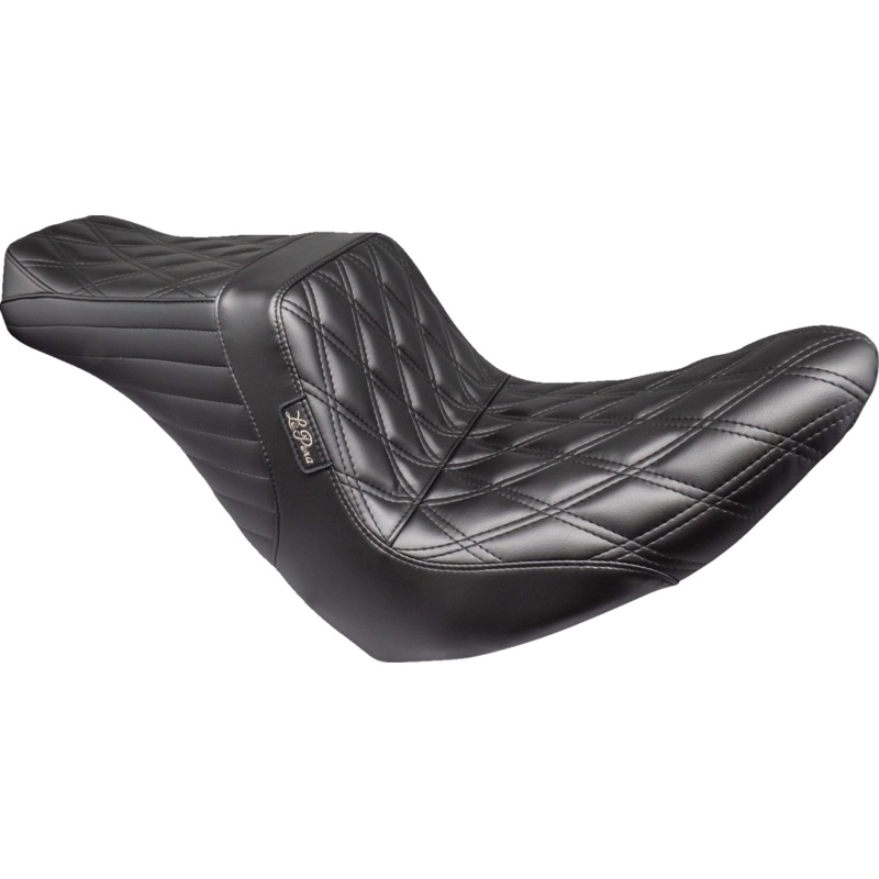 LE PERA Tailwhip Up Seat – Double Diamond – Black – FLSB/FXLR ’18-’24 – LYRU-580DD