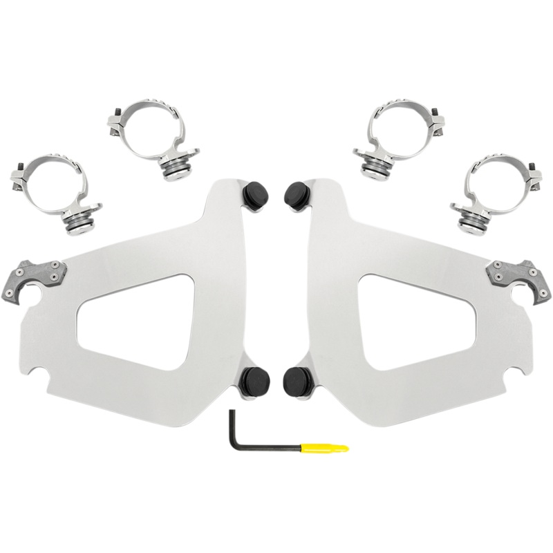 MEMPHIS SHADES Bullet Mounting Kit – MEK2010 – Polished Finish