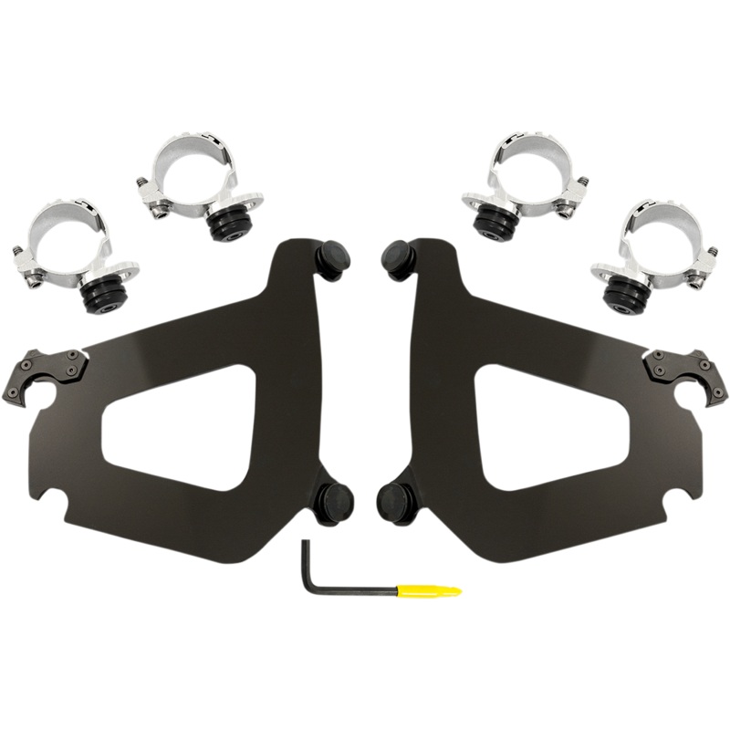 MEMPHIS SHADES Bullet Mounting Kit – XV19 – Black MEB2010
