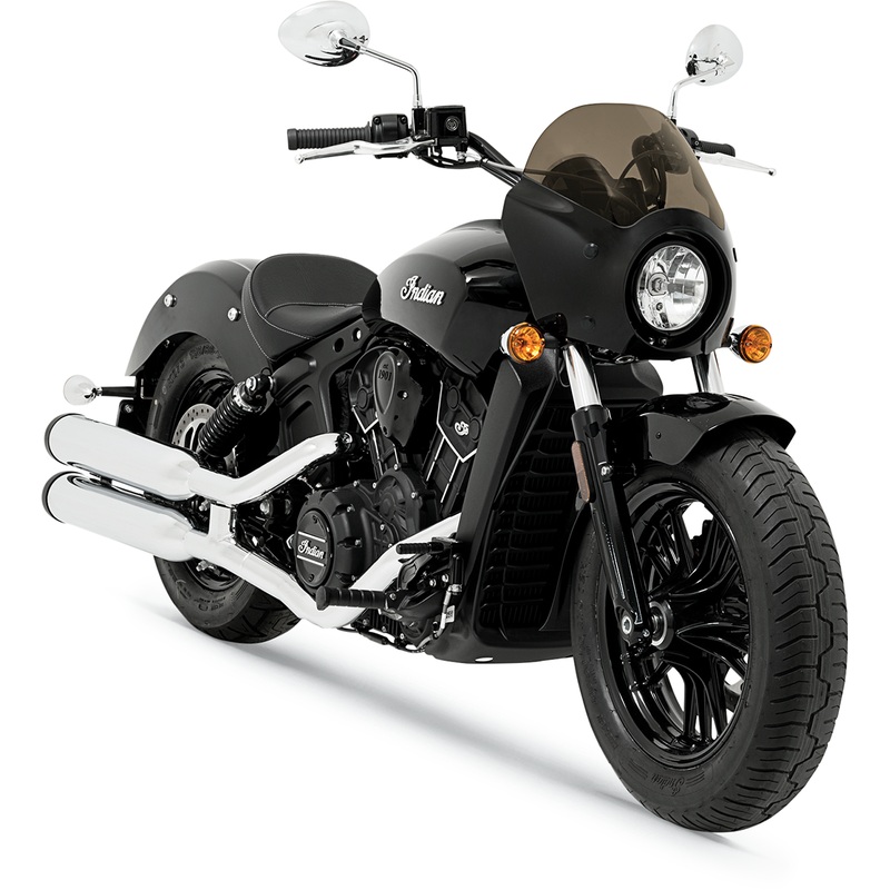 MEMPHIS SHADES Cafe Fairing for Scout – Part Number MEM7361