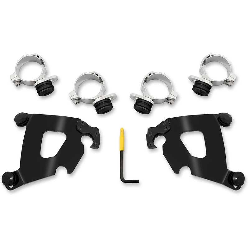 MEMPHIS SHADES Cafe Mounting Kit – Black – Scout MEB2025