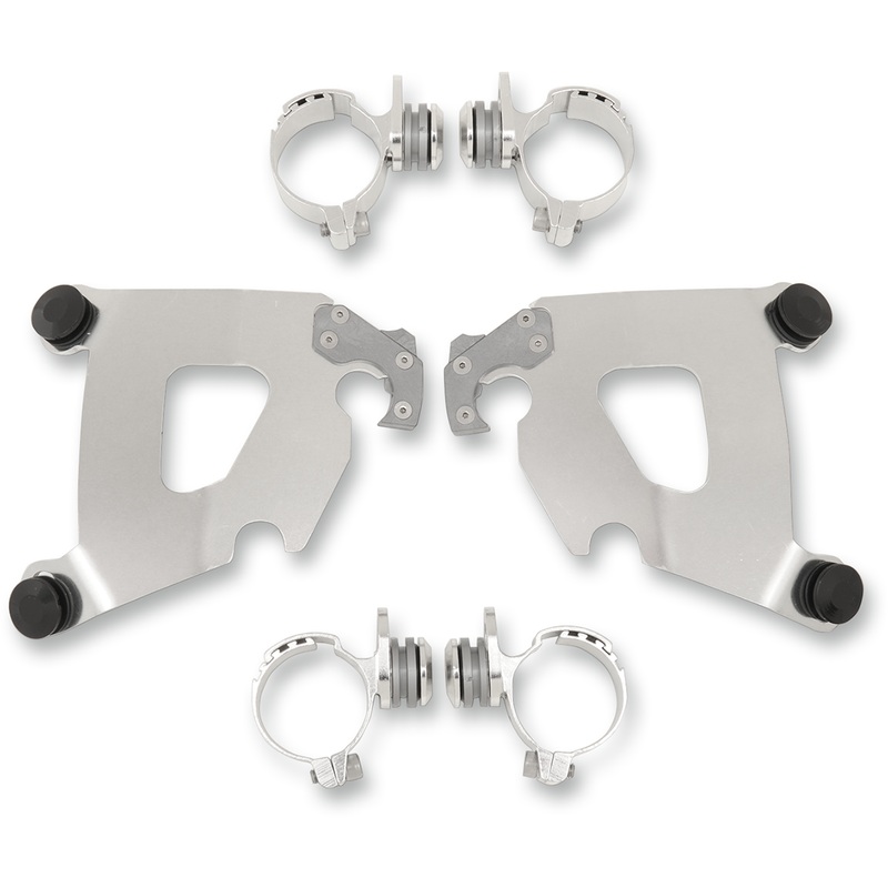 MEMPHIS SHADES Cafe Mounting Kit – Polished – Scout MEK2025