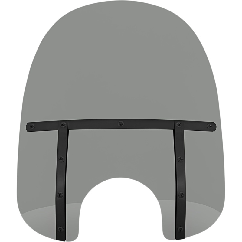 MEMPHIS SHADES Fats Windshield – Black Smoke – 13 inch MEB31112