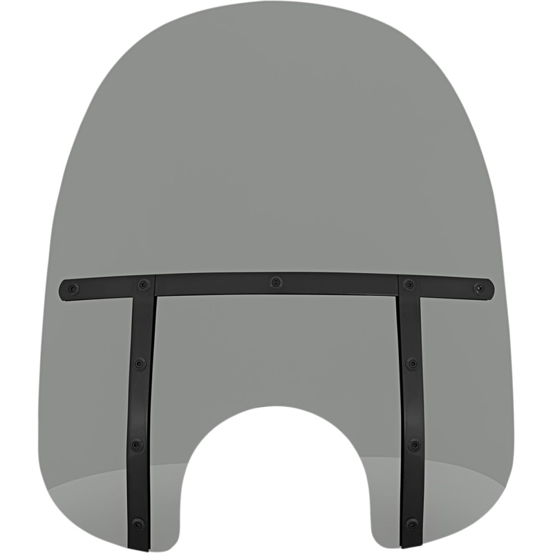 MEMPHIS SHADES Fats Windshield – Black Smoke – 19 MEB33112