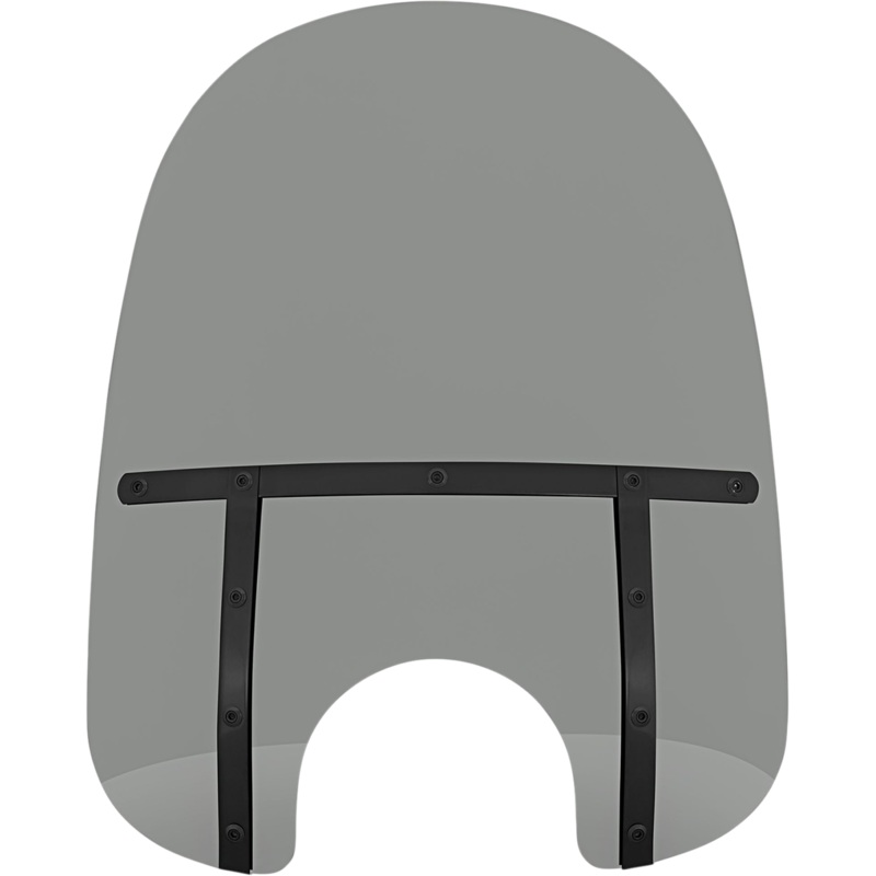 MEMPHIS SHADES Fats Windshield – Black Smoke – 21 MEB34112