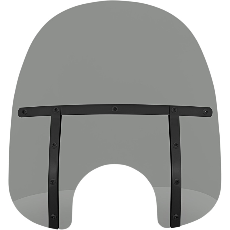 MEMPHIS SHADES Fats Windshield – Black Smoke – Part MEB32112
