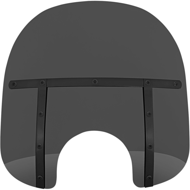 MEMPHIS SHADES Fats Windshield – Dark Black Smoke – 15 MEB31210