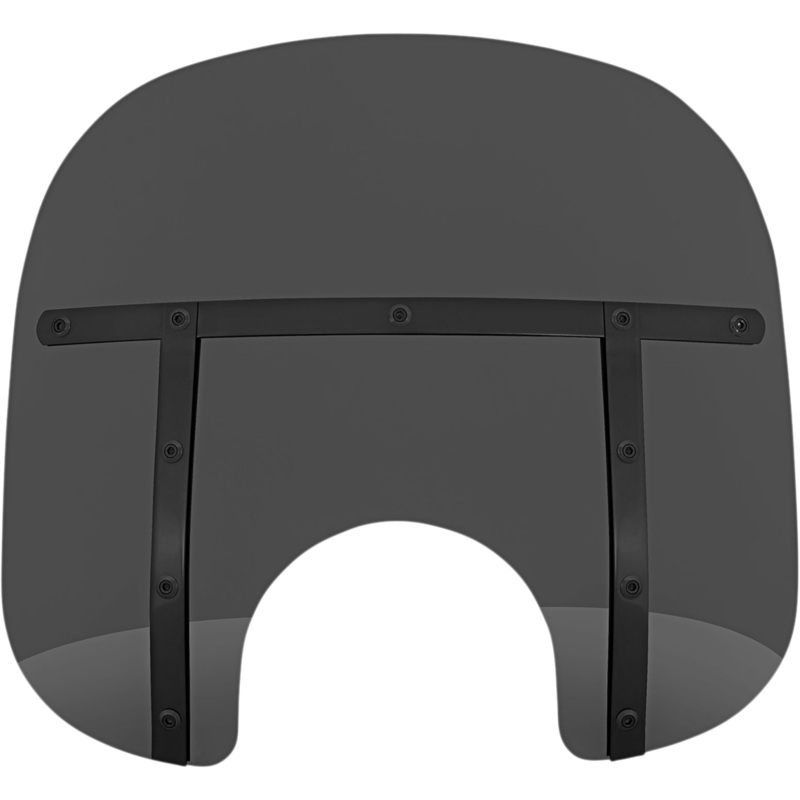 MEMPHIS SHADES Fats Windshield – Dark Black Smoke – MEB31110