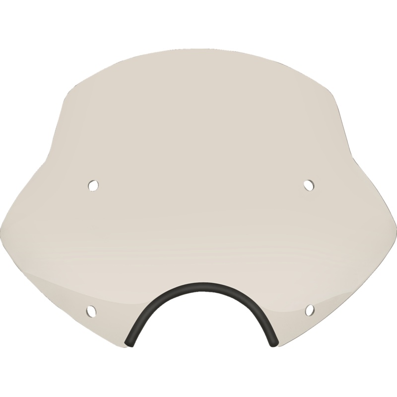 MEMPHIS SHADES Speed Demon Sportshields – 13 Inch – 7 Inch Headlight Cutout – Solar – MEP5439