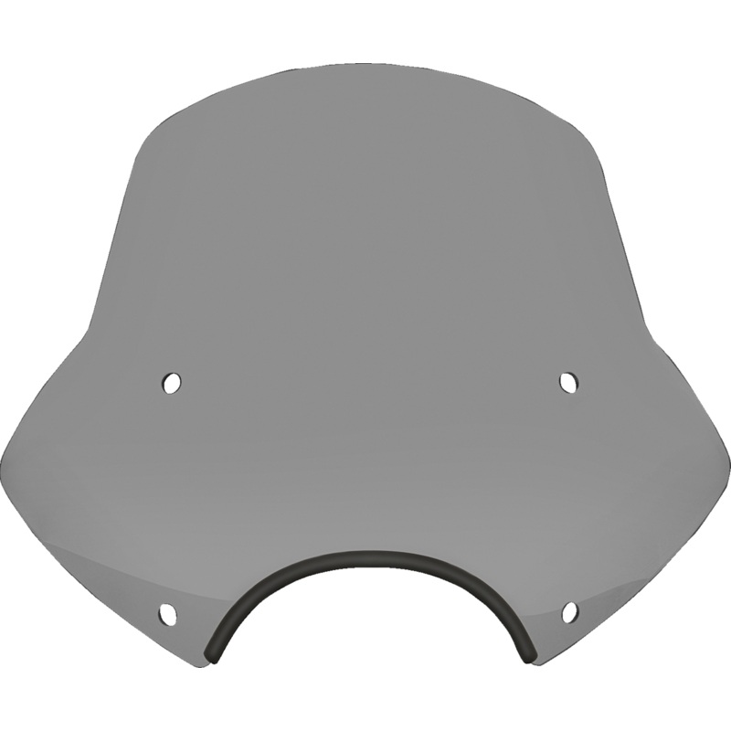 MEMPHIS SHADES Speed Demon Sportshields – 15 – Black Smoke – MEP54712
