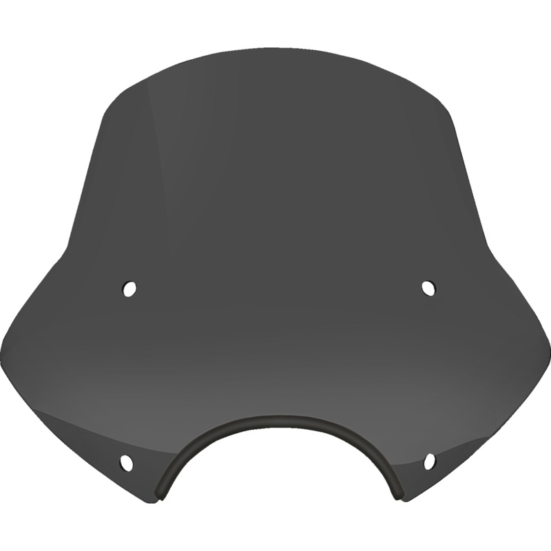 MEMPHIS SHADES Speed Demon Sportshields – 15 – Dark Black Smoke – MEP54710