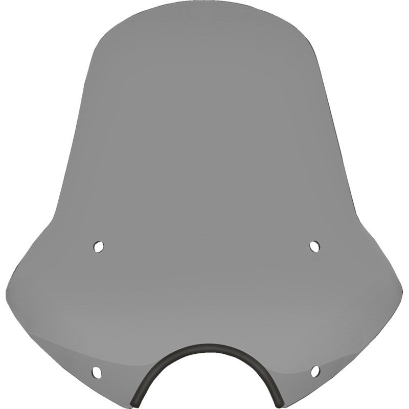 MEMPHIS SHADES Speed Demon Sportshields – 19 with 7 Headlight Cutout – Black Smoke MEP54512