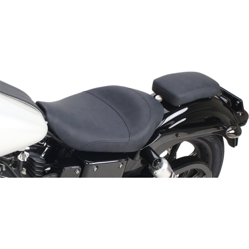 SADDLEMEN Brushed S3 Pad – 6 Detachable Pillion