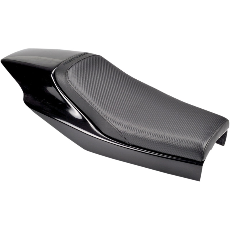 SADDLEMEN Carbon Fiber Eliminator Seat Eliminator Carbon Fiber Solo Seat