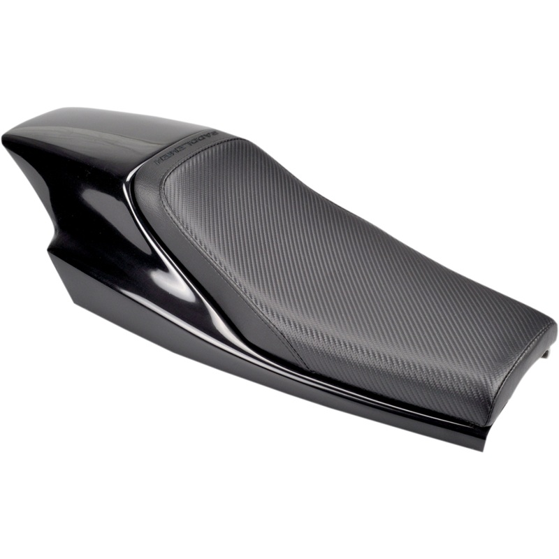 SADDLEMEN Carbon Fiber Vintage Seat Vintage Solo Seat