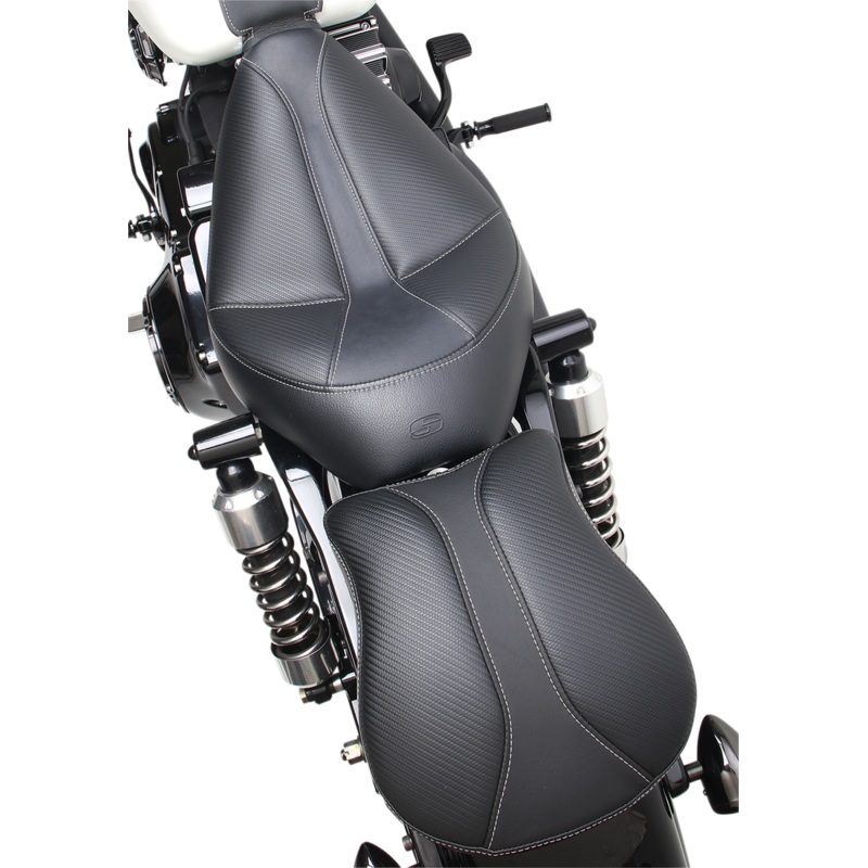 SADDLEMEN Contoured Dominator Pad – 9 Detachable Pillion