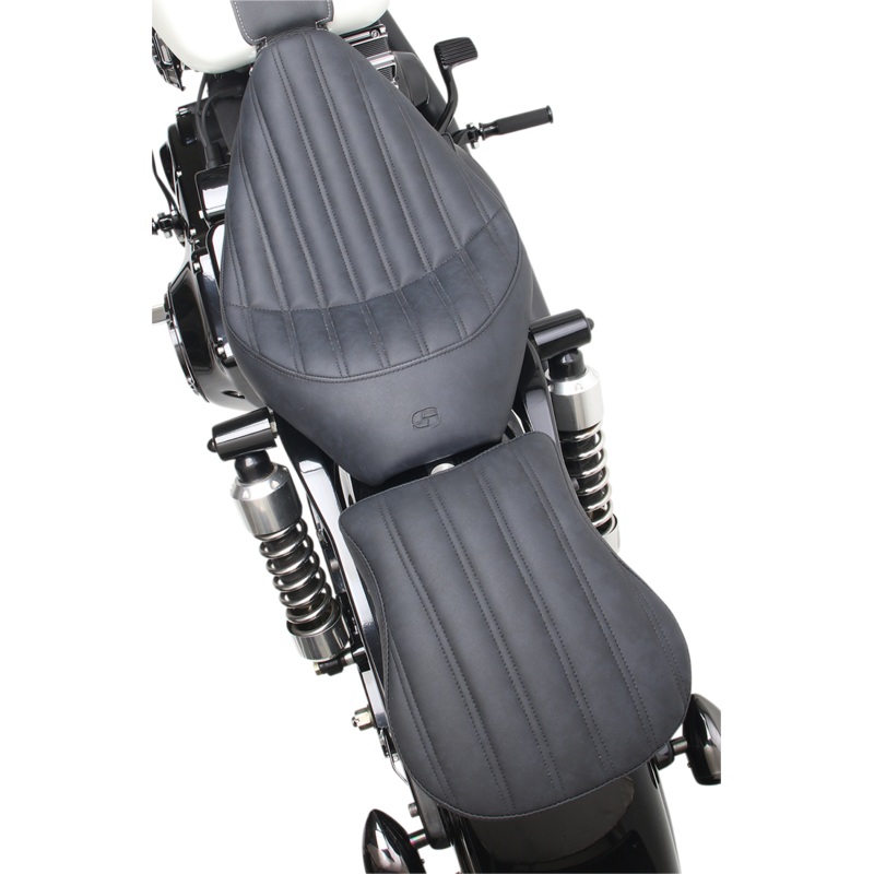 SADDLEMEN Contoured Knuckle Pad – 9 Detachable Pillion