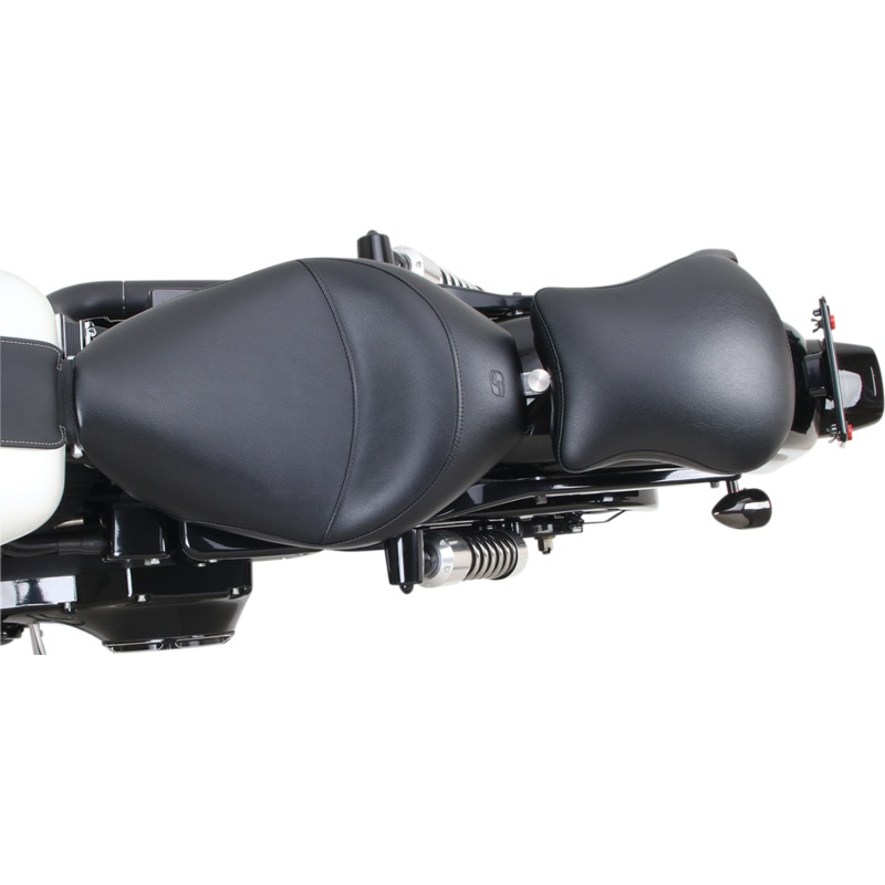 SADDLEMEN Contoured Saddlehyde S3 Pad – 9 Detachable Pillion