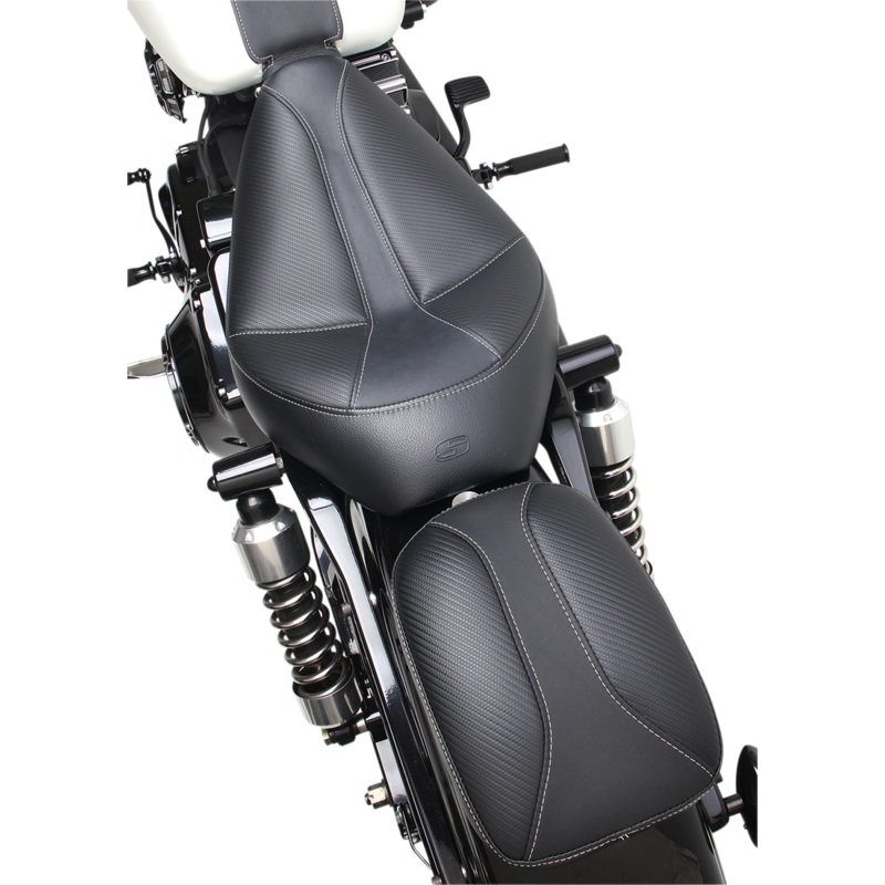 SADDLEMEN Dominator Pad – 7 Detachable Pillion