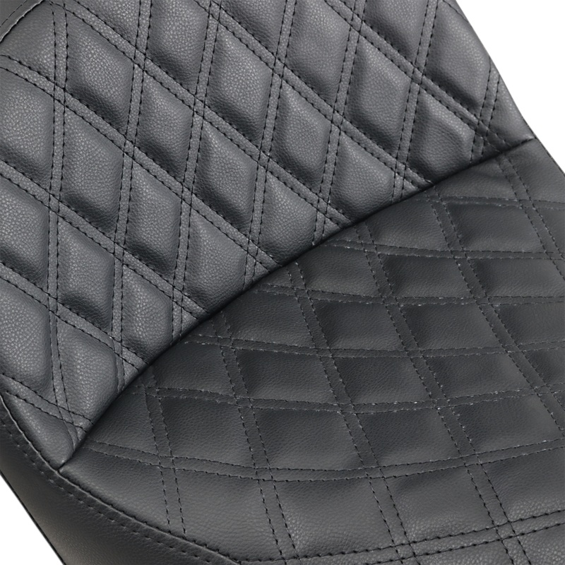 SADDLEMEN Explorer Seat – Backrest – FXD Explorer Seat
