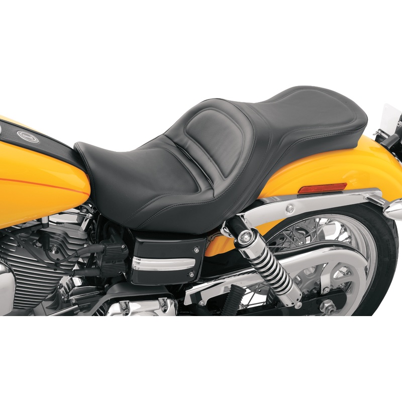SADDLEMEN Explorer Seat – Dyna ’06-’17 Explorer 2-Up Seat