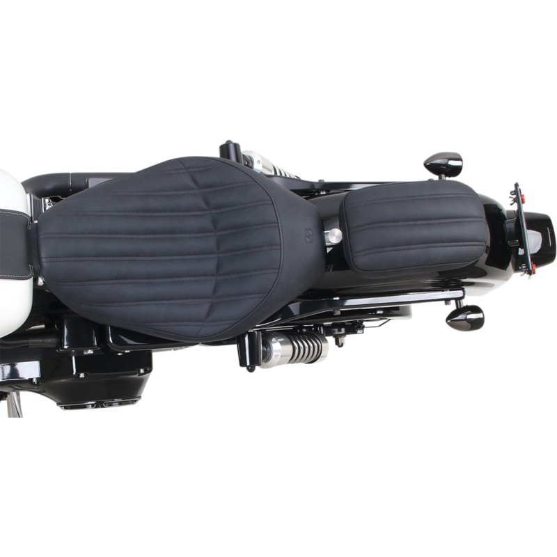 SADDLEMEN Knuckle Pad – 6 Detachable Pillion