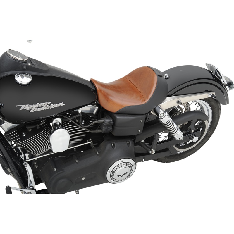SADDLEMEN Lariat Seat – Dyna Renegade Lariat Solo Seat