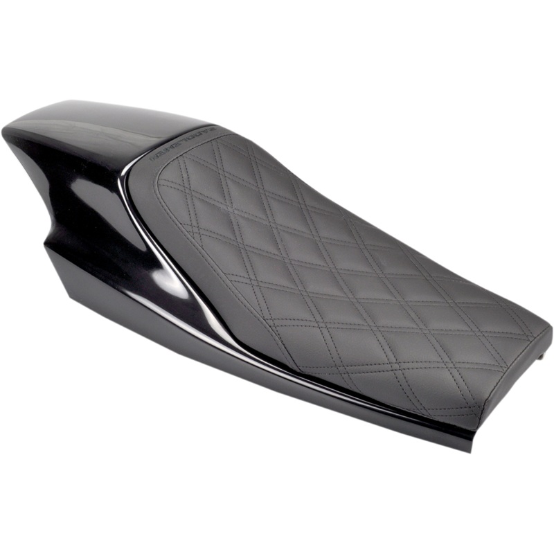 SADDLEMEN Lattice Stitched Vintage Seat Vintage Solo Seat