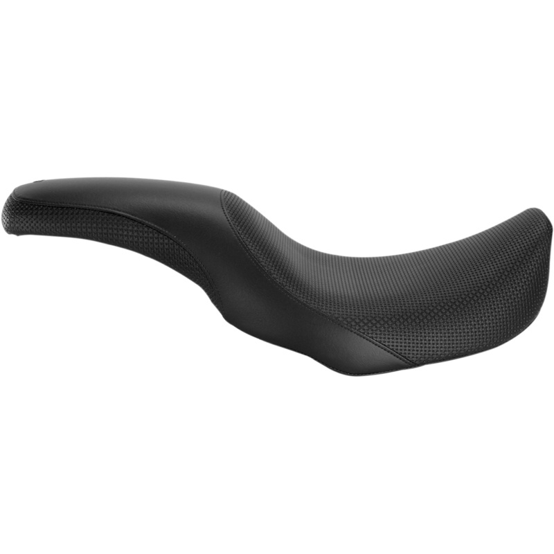 SADDLEMEN Profiler Basketweave Seat – Dyna ’06-’17 Profiler BW  Seat