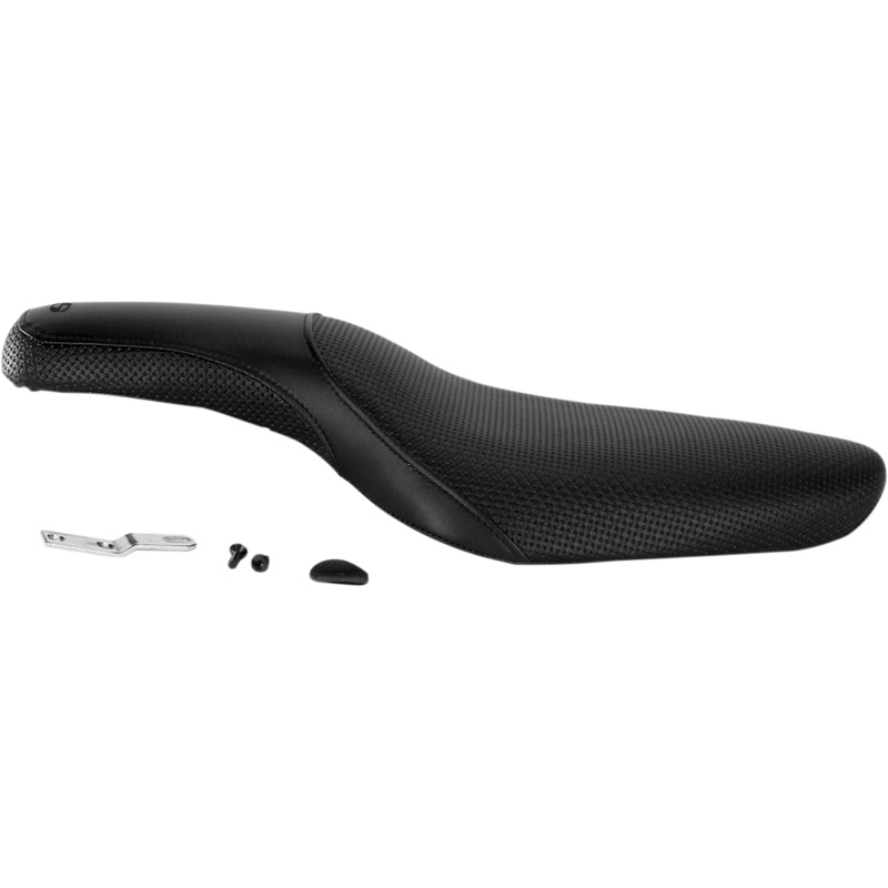 SADDLEMEN Profiler Basketweave Seat  –  XL ’82-’03 Profiler BW  Seat