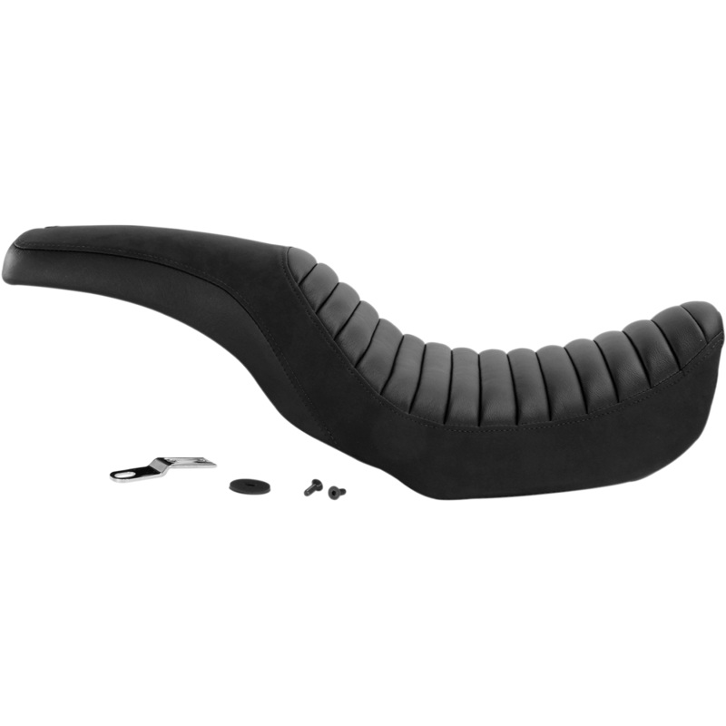 SADDLEMEN Profiler Tuck and Roll Seat- Dyna ’06-’17 Profiler Seat