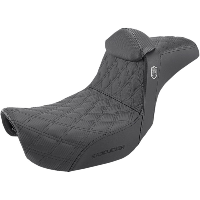 SADDLEMEN SDC Performance Seat – Gripper – Lumbar Pro Series SDC Performance Grip Seat