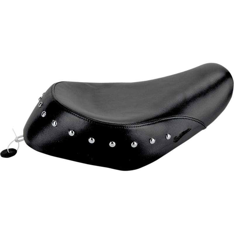 SADDLEMEN Solo Studded Seat – XL ’04+ Renegade Solo Seat