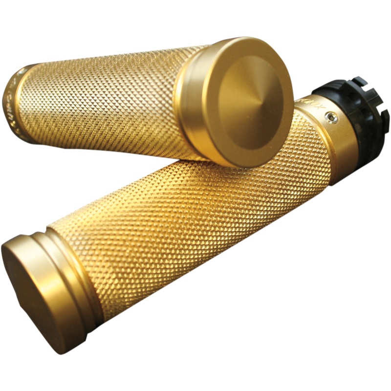 ACCUTRONIX Brass Knurled Grips Brass Knurled Custom Grips
